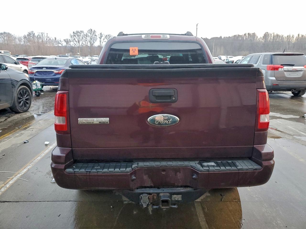 2007 Ford Explorer Sport Trac Limited - Фото 6