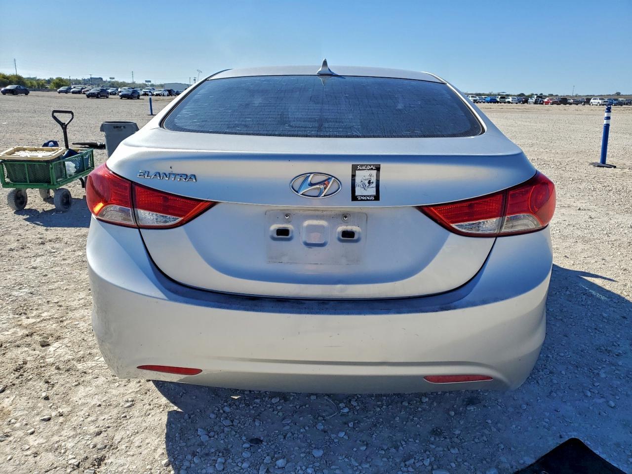2012 Hyundai Elantra Gls - Image 6