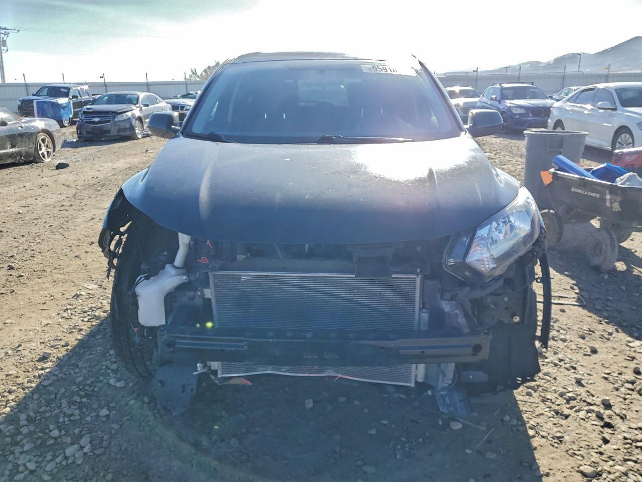 2016 Honda Hr-V Lx - Фото 5