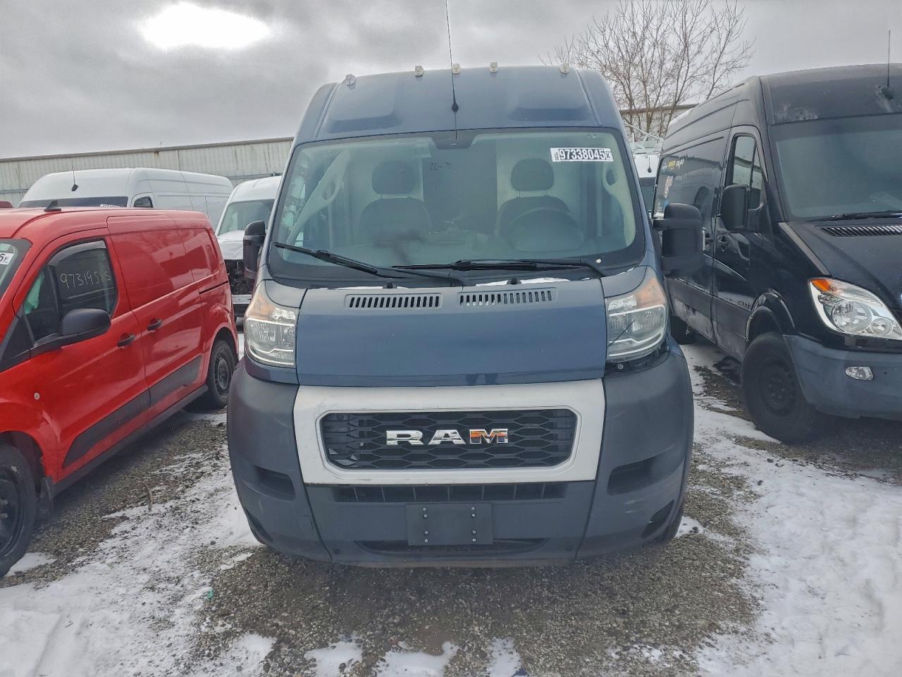 2020 Ram Promaster 3500 - Cargo Van ** Clean Title * Prior Fleet ** - Фото 5