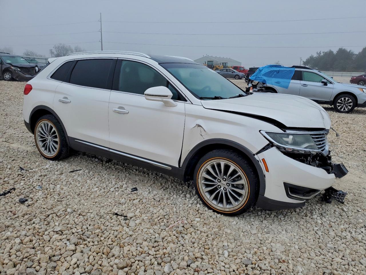 2017 Lincoln Mkx Select - Фото 4