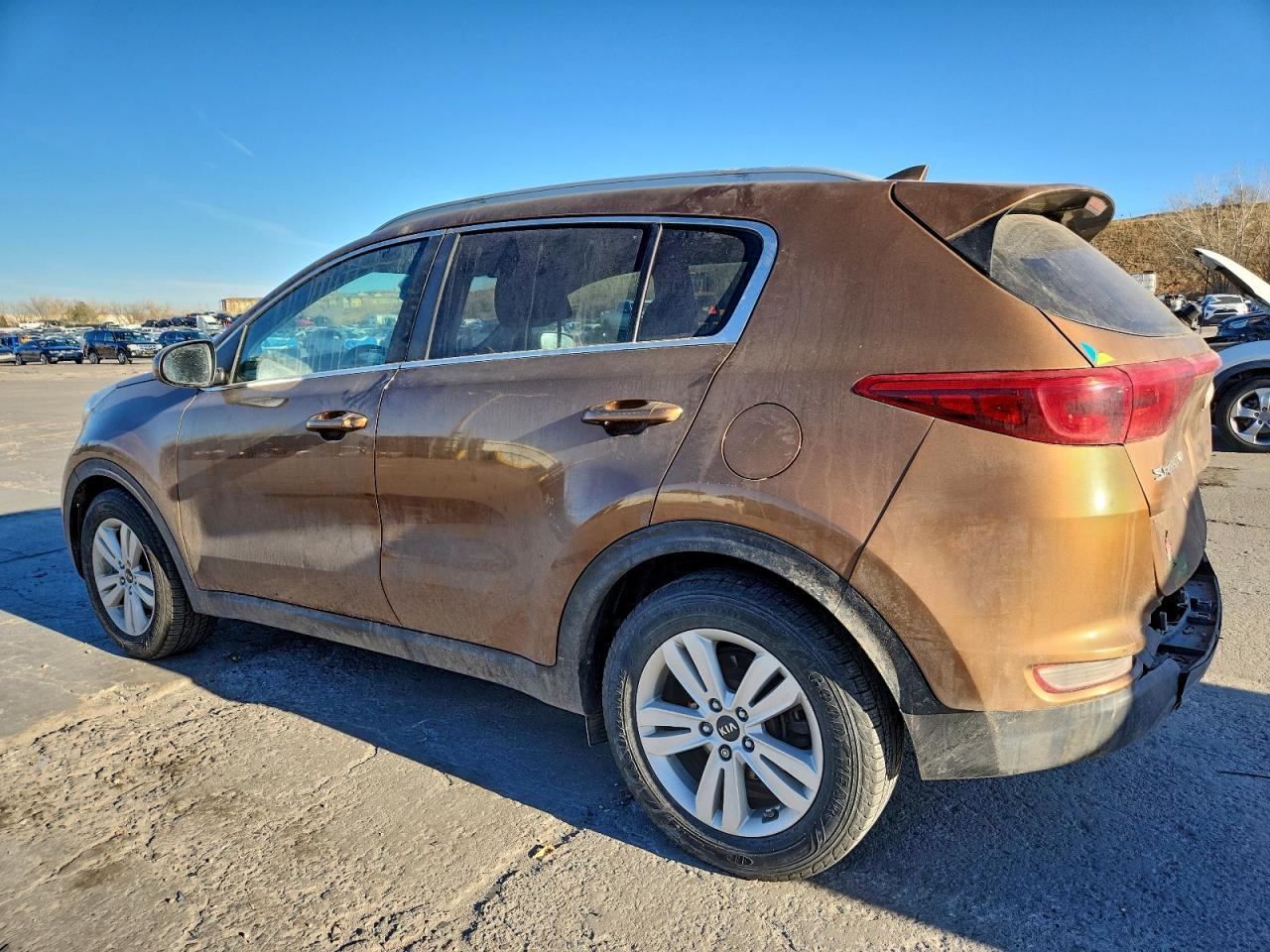 2018 Kia Sportage Lx - Фото 2