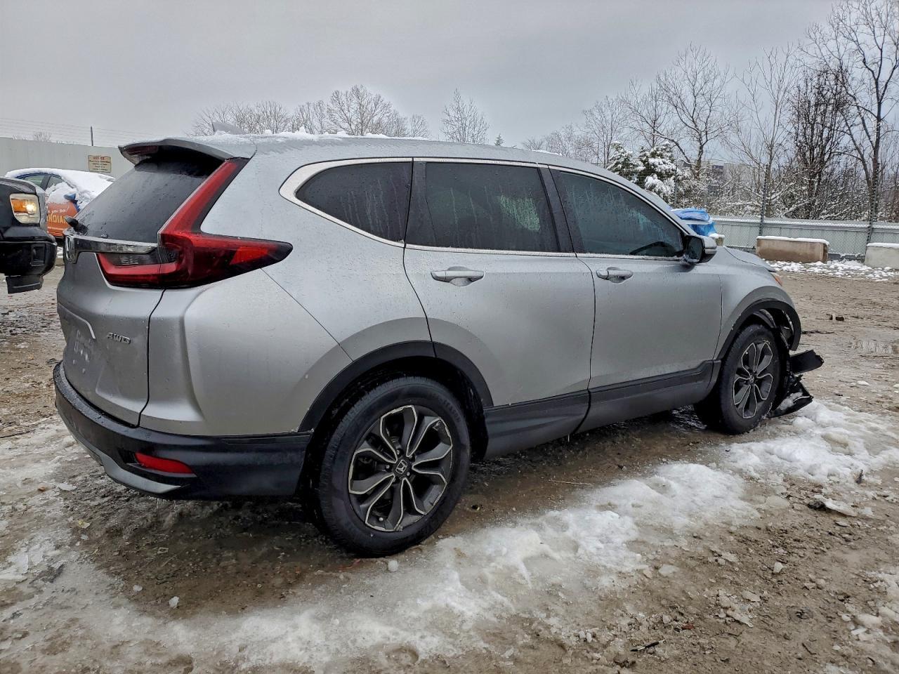 2020 Honda Cr-V Ex - Image 3