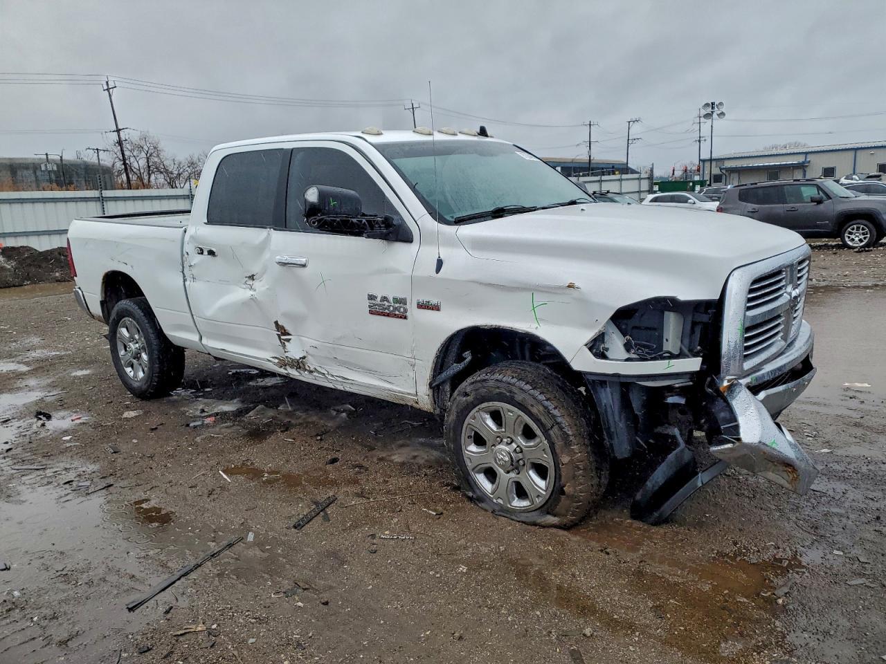 2014 Ram 2500 Slt - Фото 4
