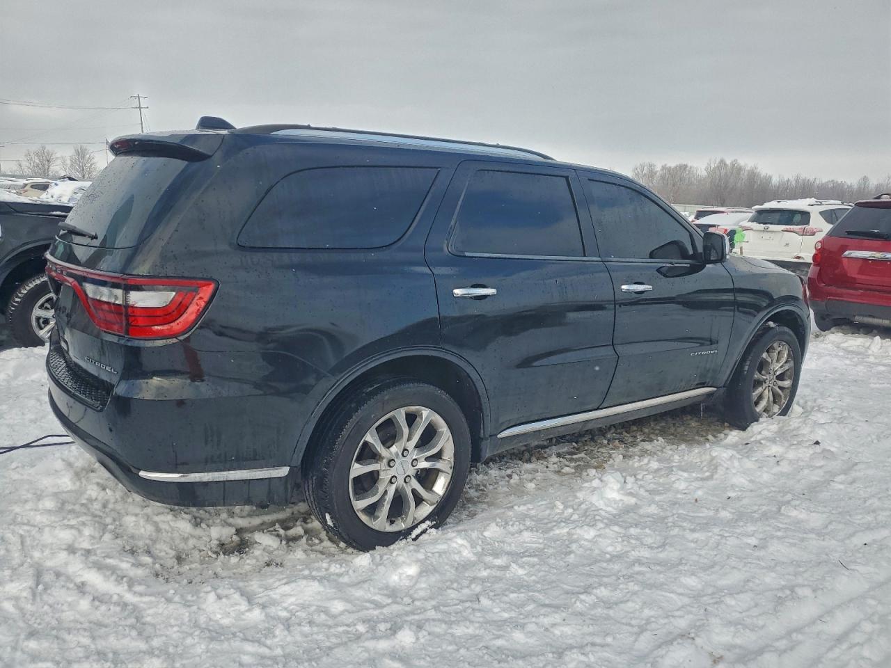 2017 Dodge Durango Citadel - Фото 3