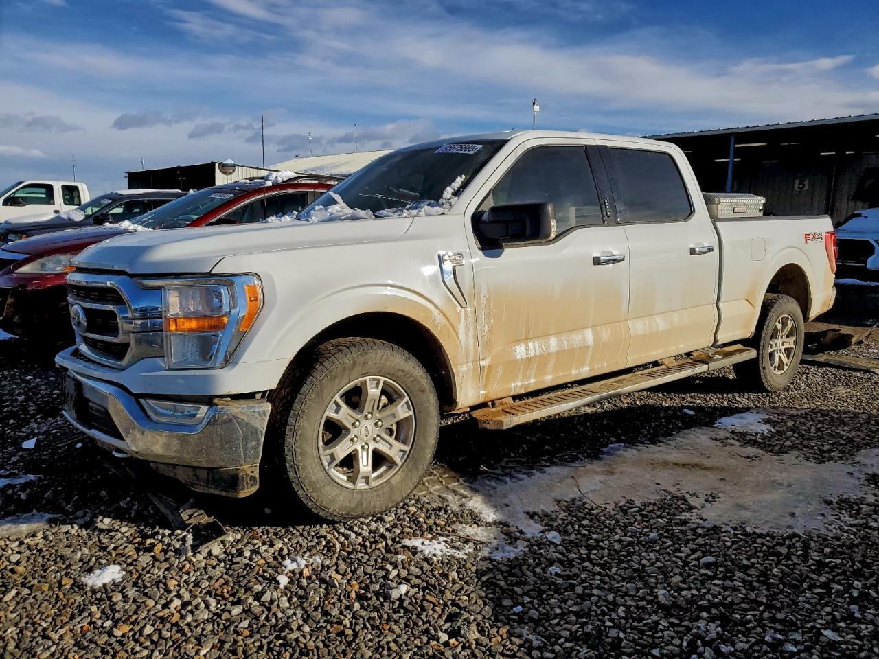 2021 Ford F150 Supercrew