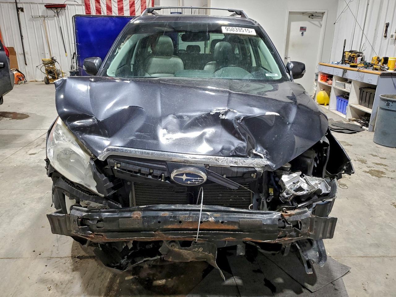 2015 Subaru Forester 2.5I Touring - Фото 5