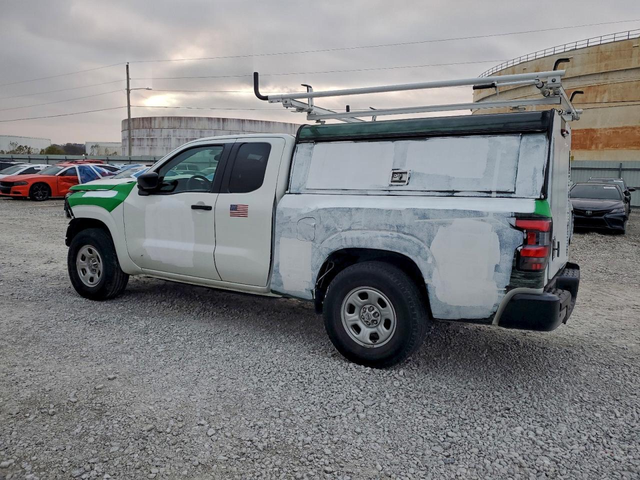 2024 Nissan Frontier Work Truck ** Prior Fleet ** - Фото 3