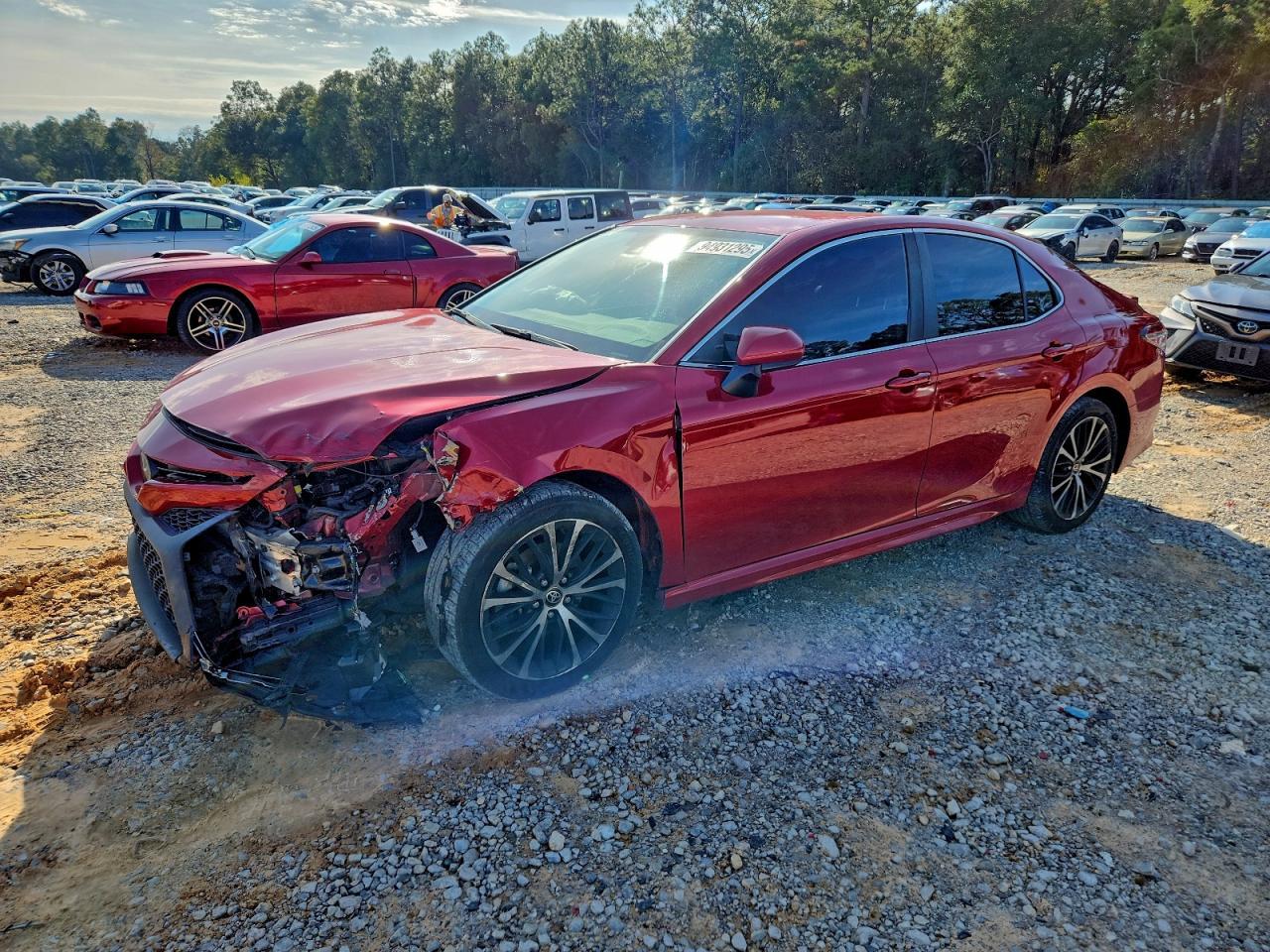 2020 Toyota Camry Se