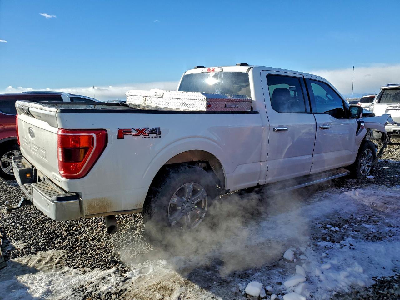 2021 Ford F150 Supercrew - Фото 3