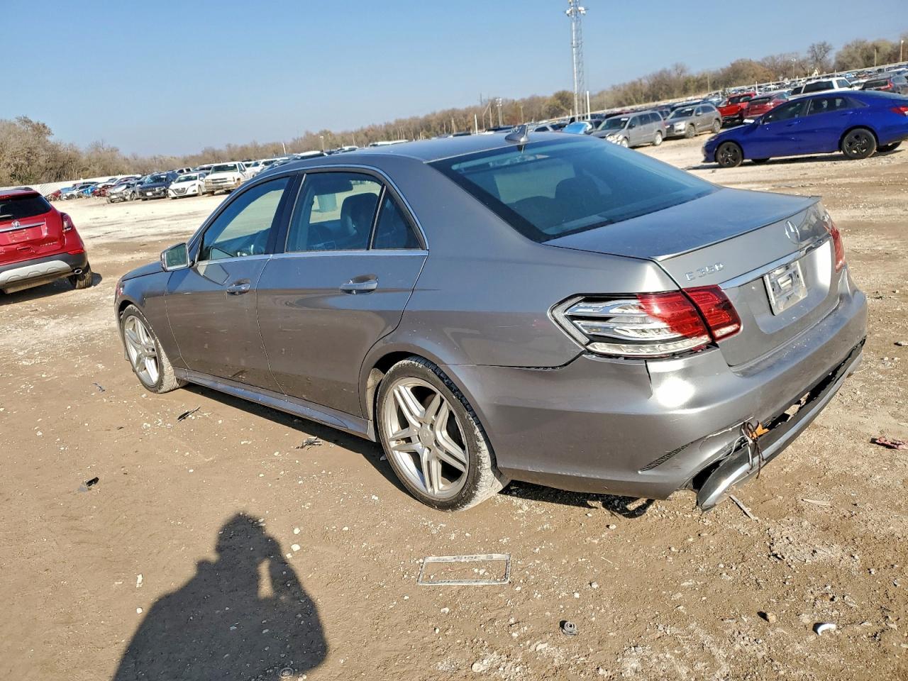 2014 Mercedes-Benz E 350 4Matic - Фото 2