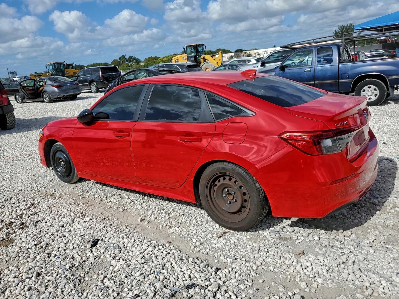 2022 Honda Civic Sport - Фото 2