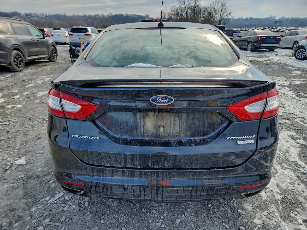 2015 Ford Fusion Titanium - Image 6