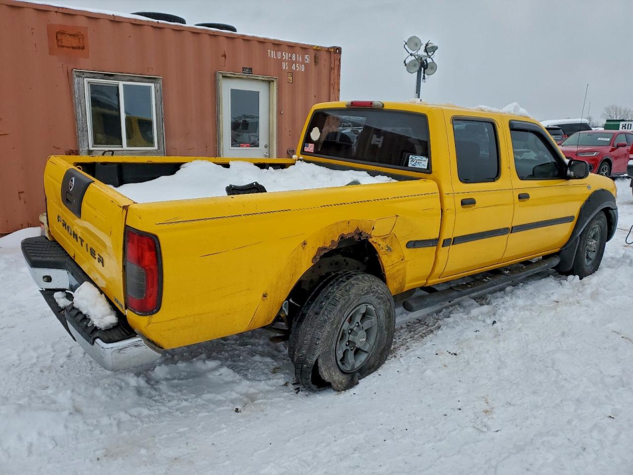 2002 Nissan Frontier Crew Cab Xe - Фото 3