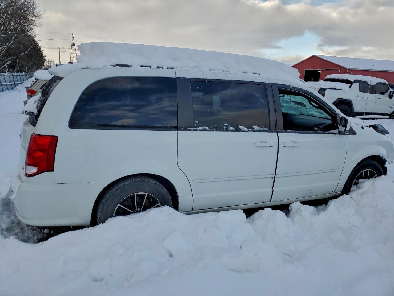 2017 Dodge Grand Caravan Gt - Фото 3