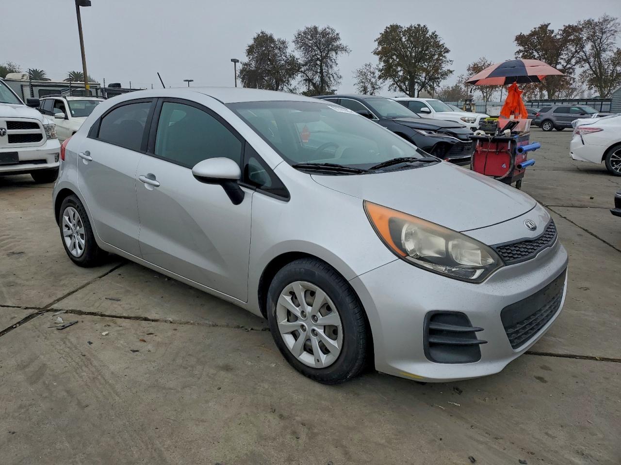 2016 Kia Rio Lx - Фото 4