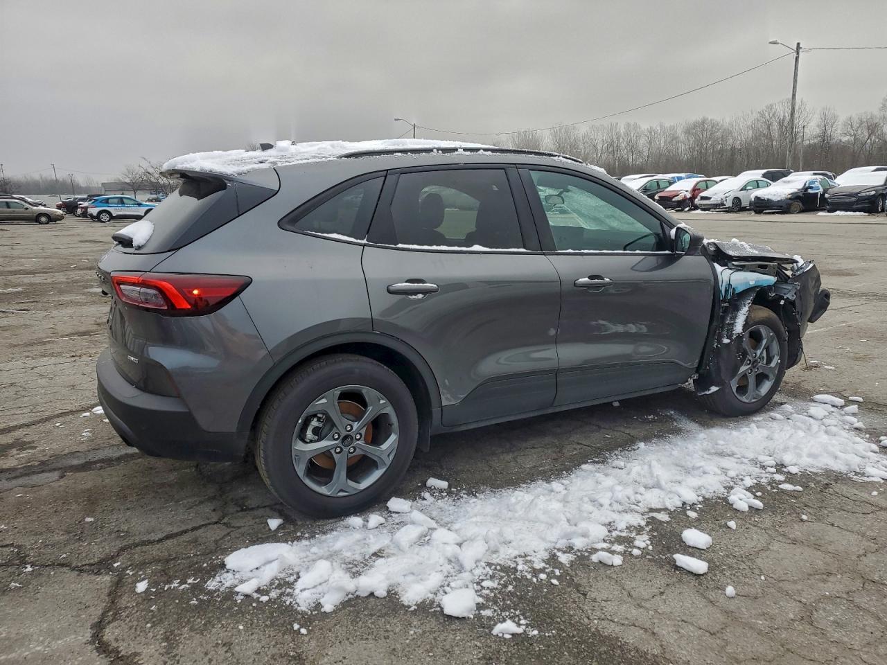 2025 Ford Escape St Line - Фото 3