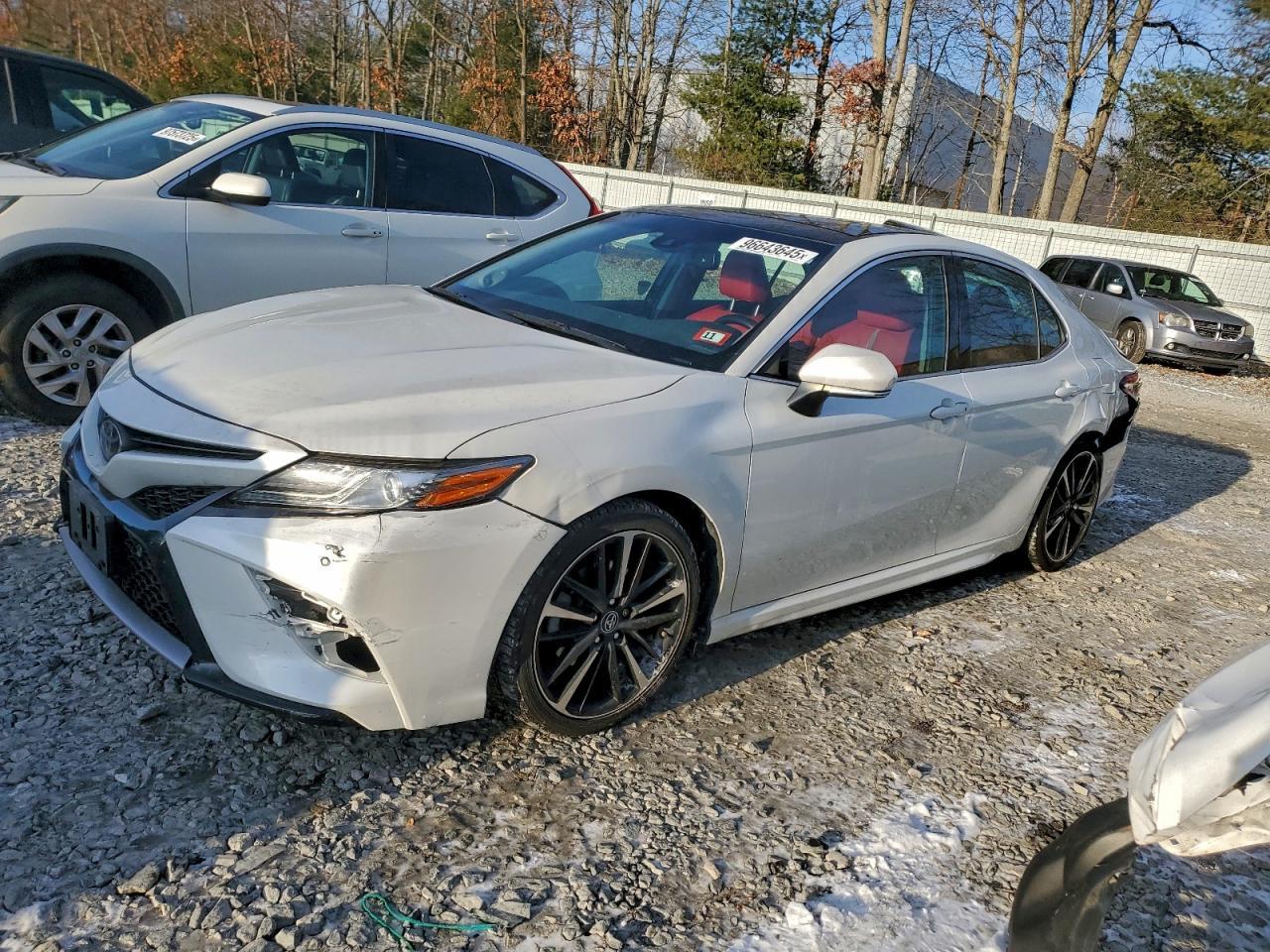 2018 Toyota Camry Xse
