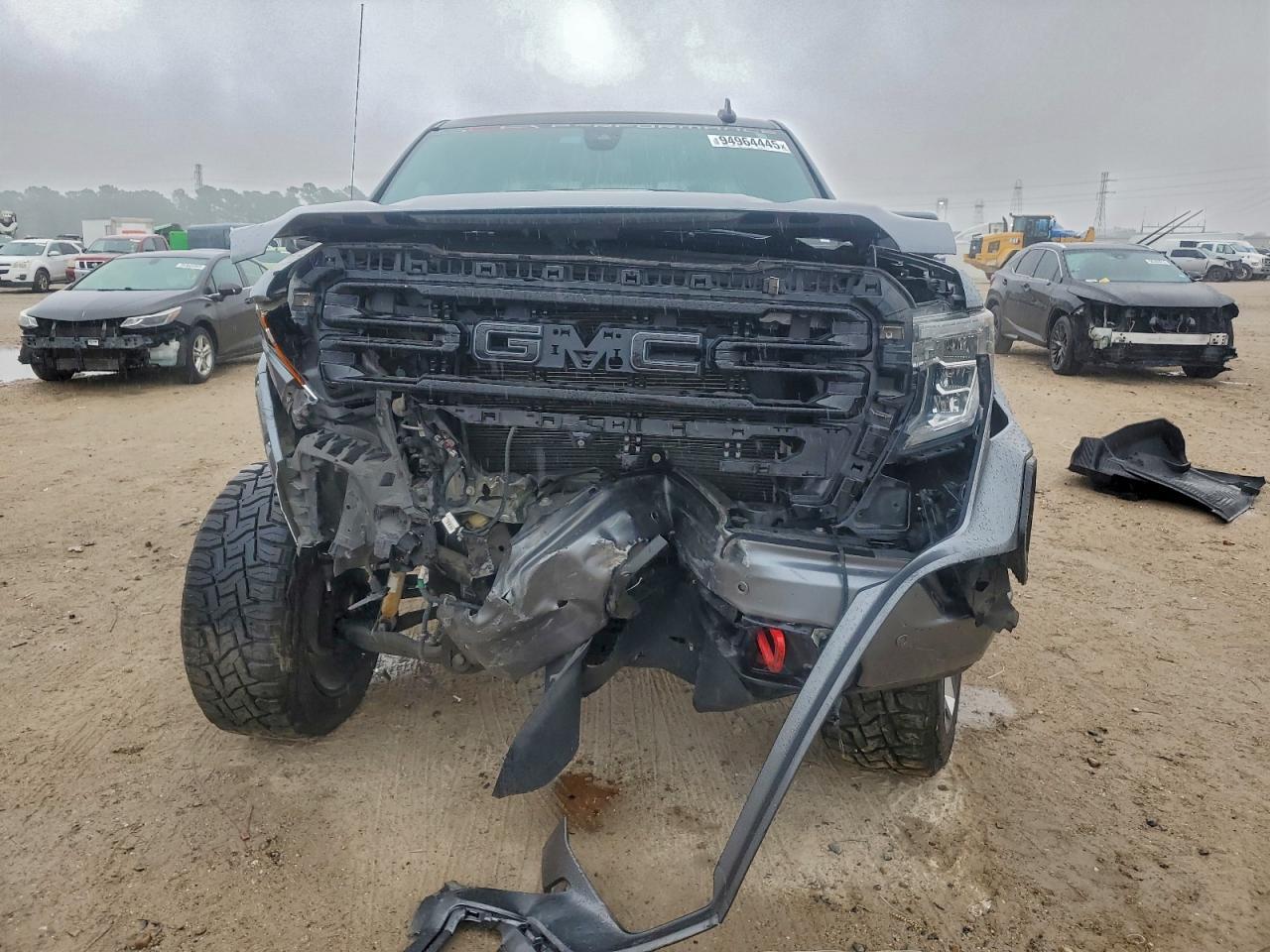 2020 GMC Sierra K1500 At4 - Фото 5