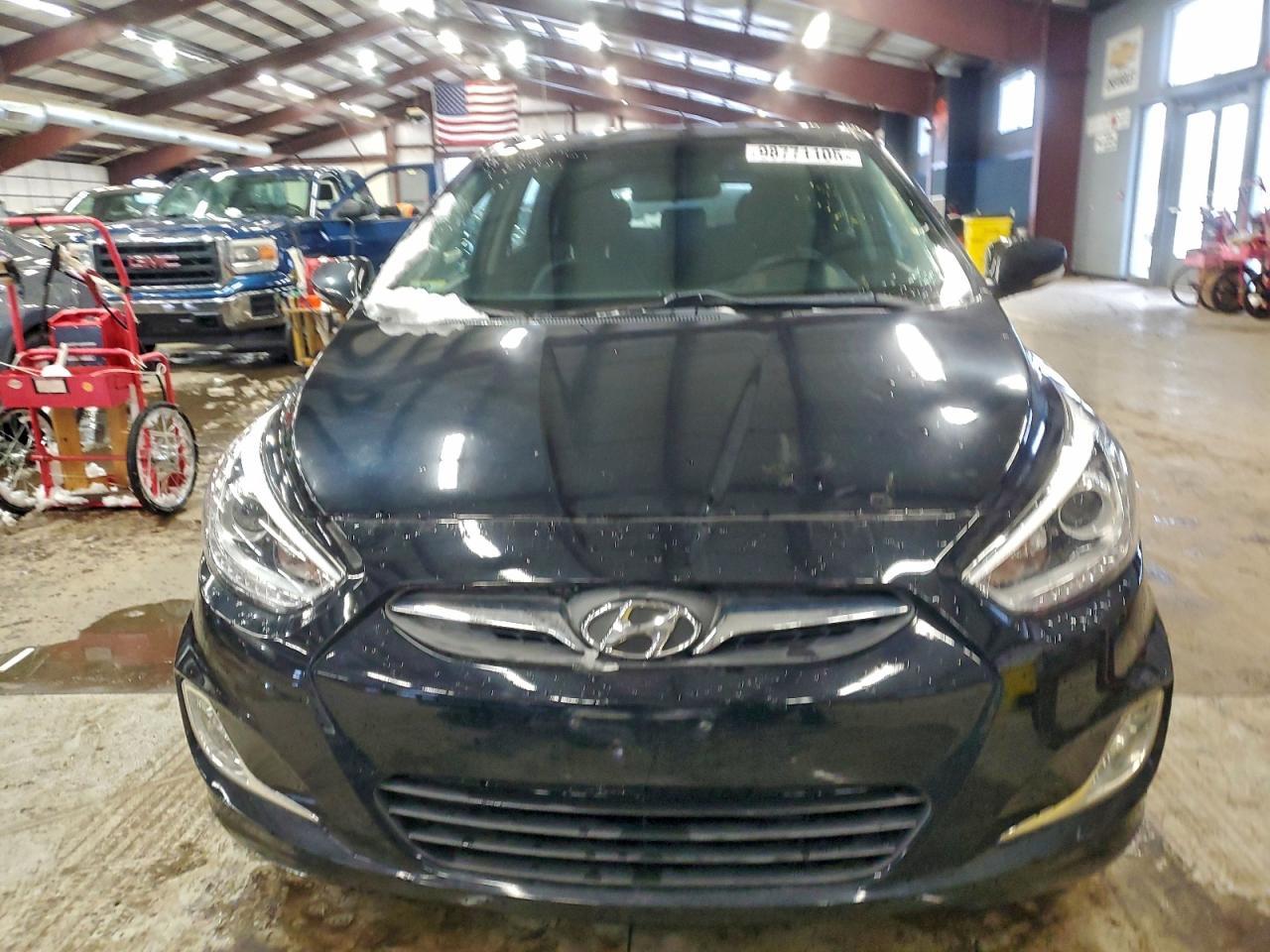 2014 Hyundai Accent Gls - Фото 5