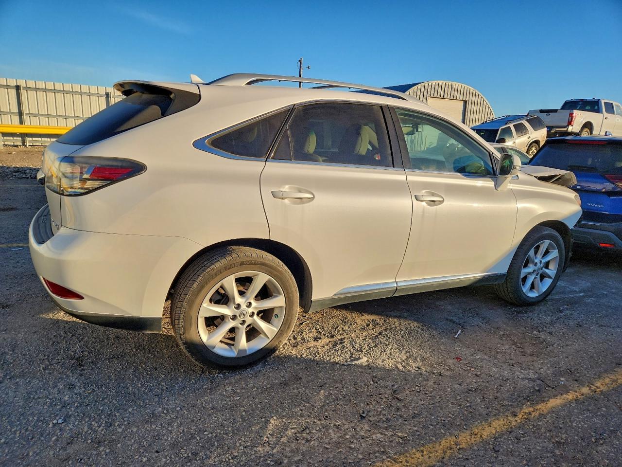 2012 Lexus Rx 350 - Фото 3