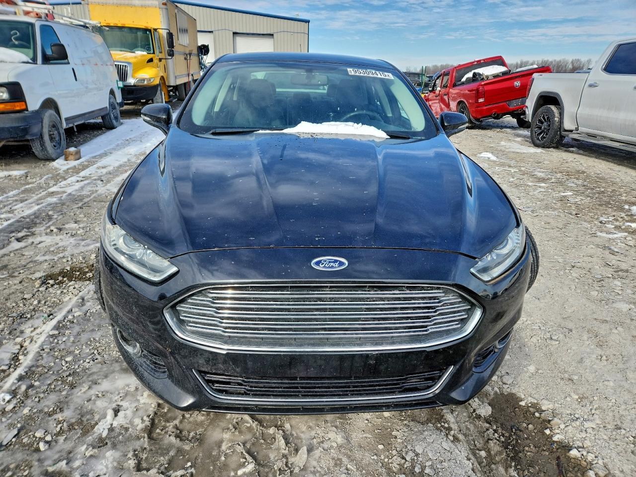 2015 Ford Fusion Titanium - Image 5