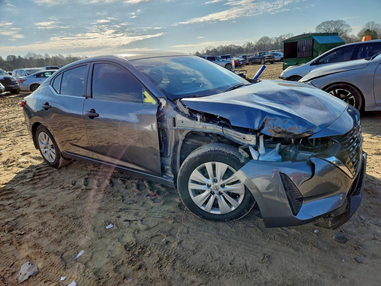 2025 Nissan Sentra S - Фото 4