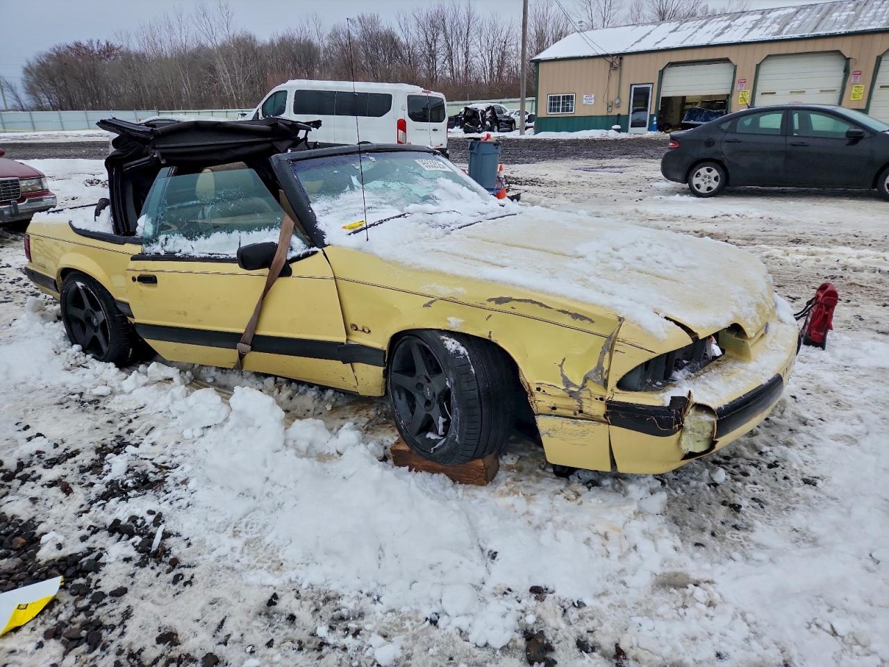 1989 Ford Mustang Lx - Фото 4