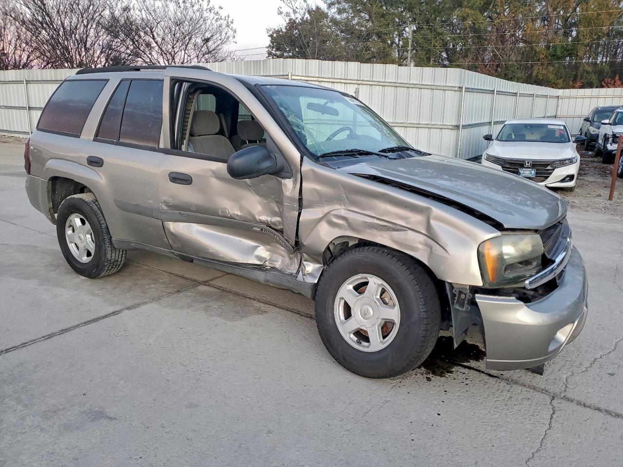 2003 Chevrolet Trailblazer - Фото 4