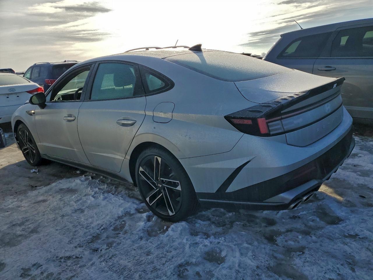2025 Hyundai Sonata N Line - Фото 2