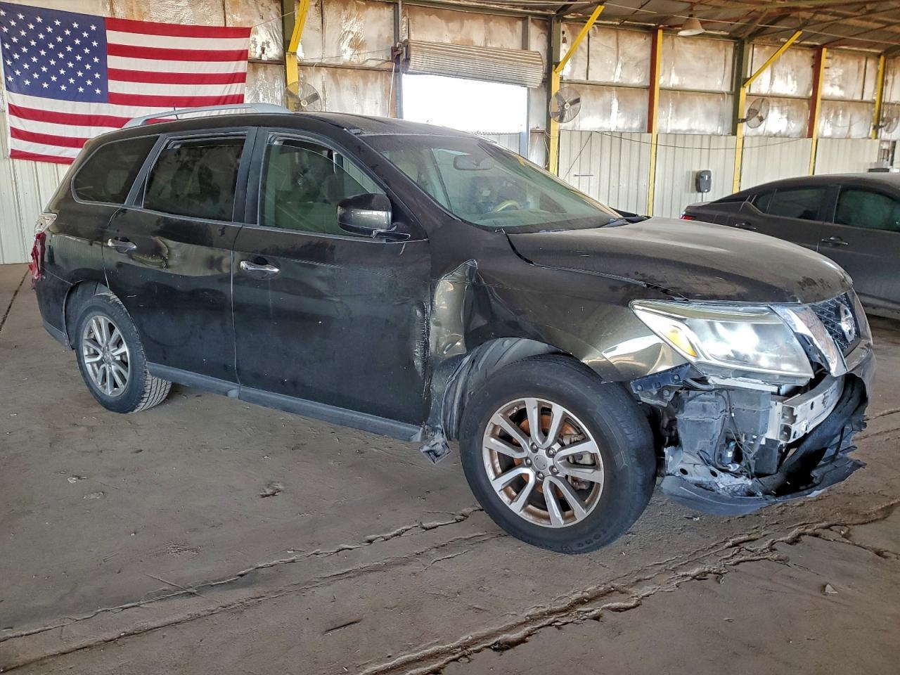 2015 Nissan Pathfinder S - Фото 4