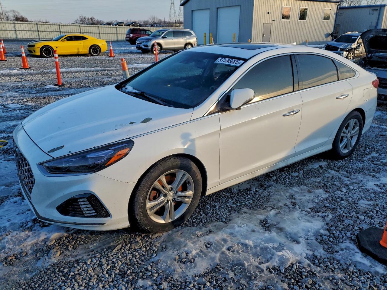 2018 Hyundai Sonata Sport