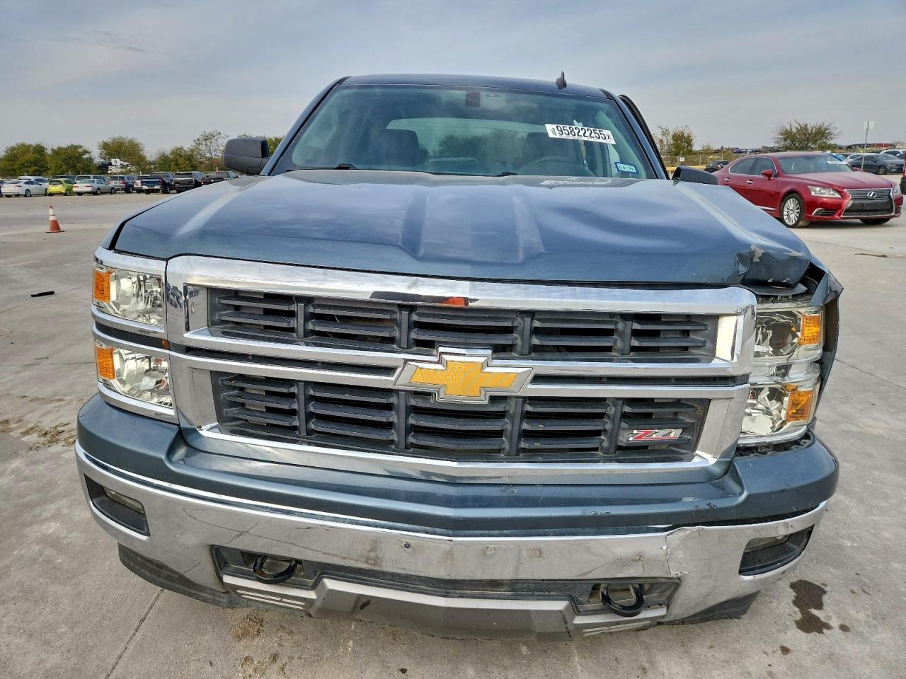 2014 Chevrolet Silverado K1500 Lt - Фото 5