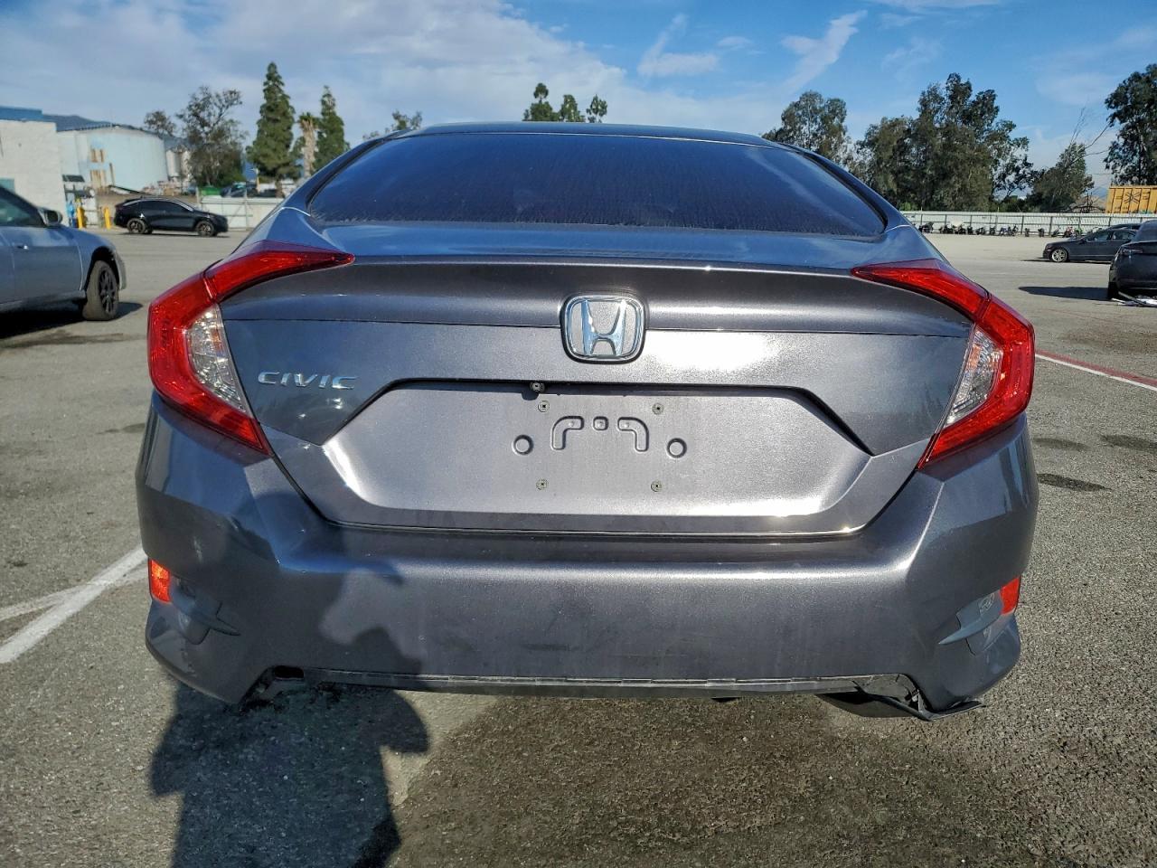 2019 Honda Civic Lx - Фото 6