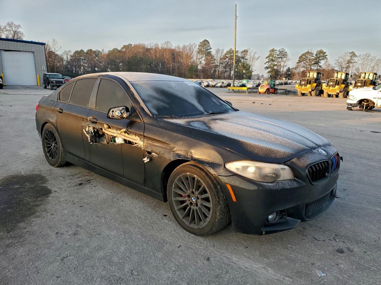 2013 BMW 535 Xi - Фото 4