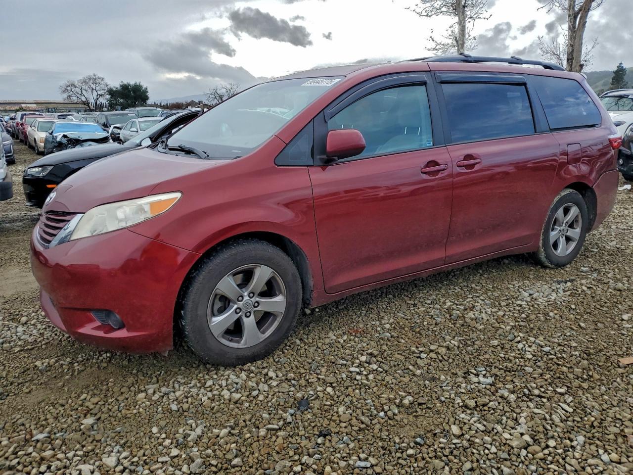 2017 Toyota Sienna Le