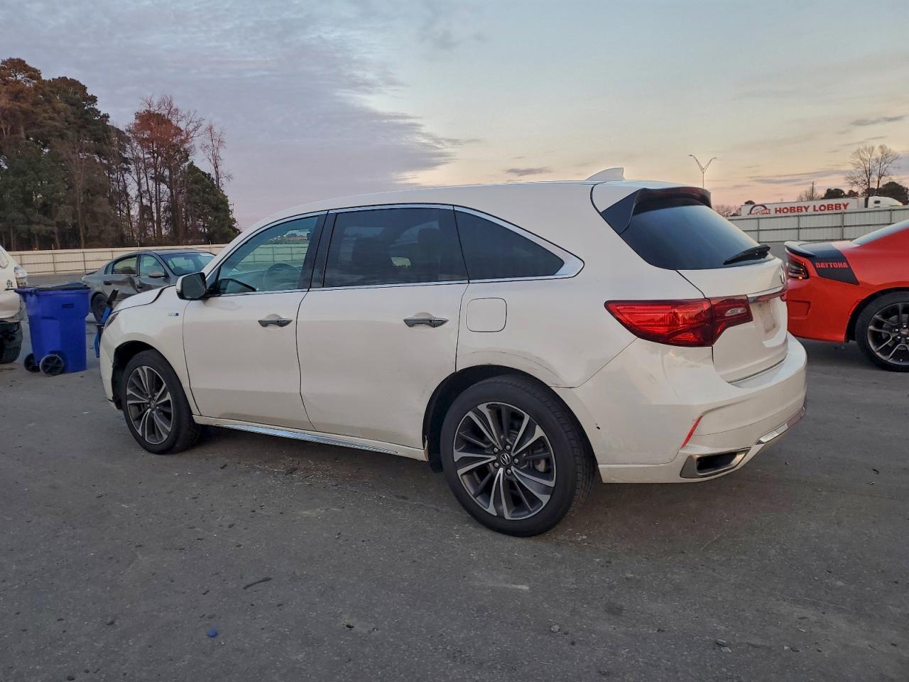 2020 Acura Mdx Sport Hybrid Technology - Фото 2