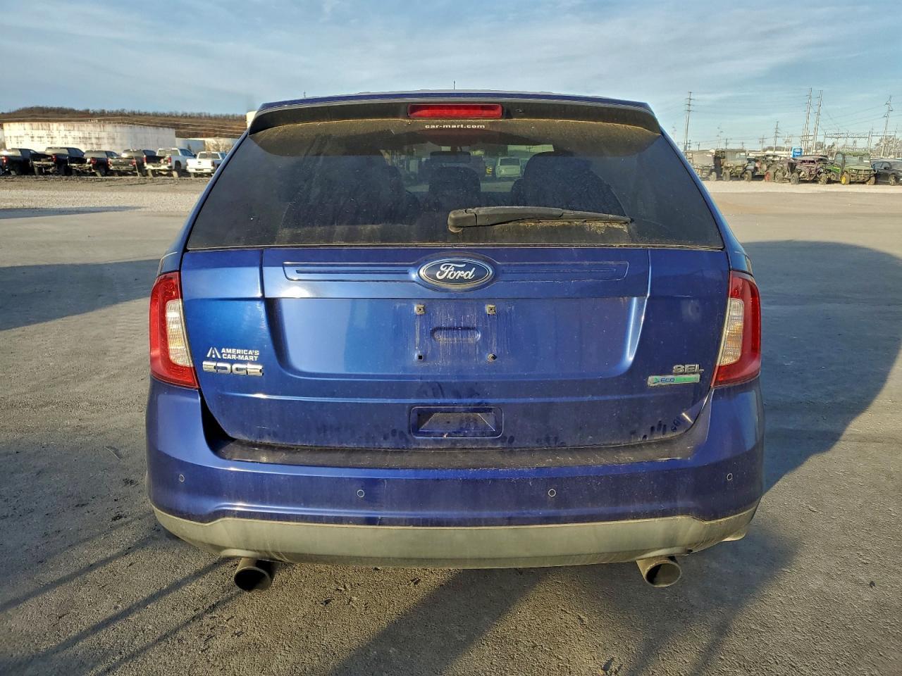 2013 Ford Edge Sel - Фото 6