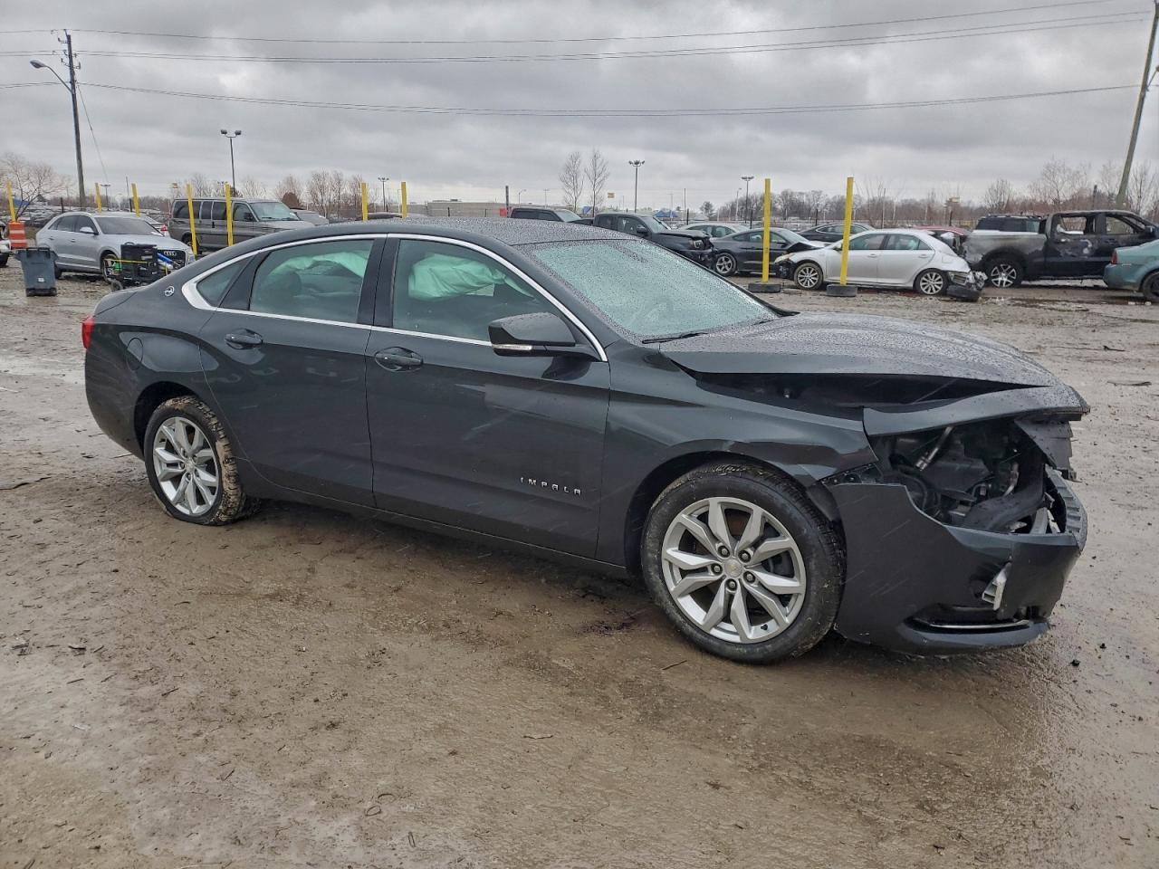2019 Chevrolet Impala Lt - Фото 4