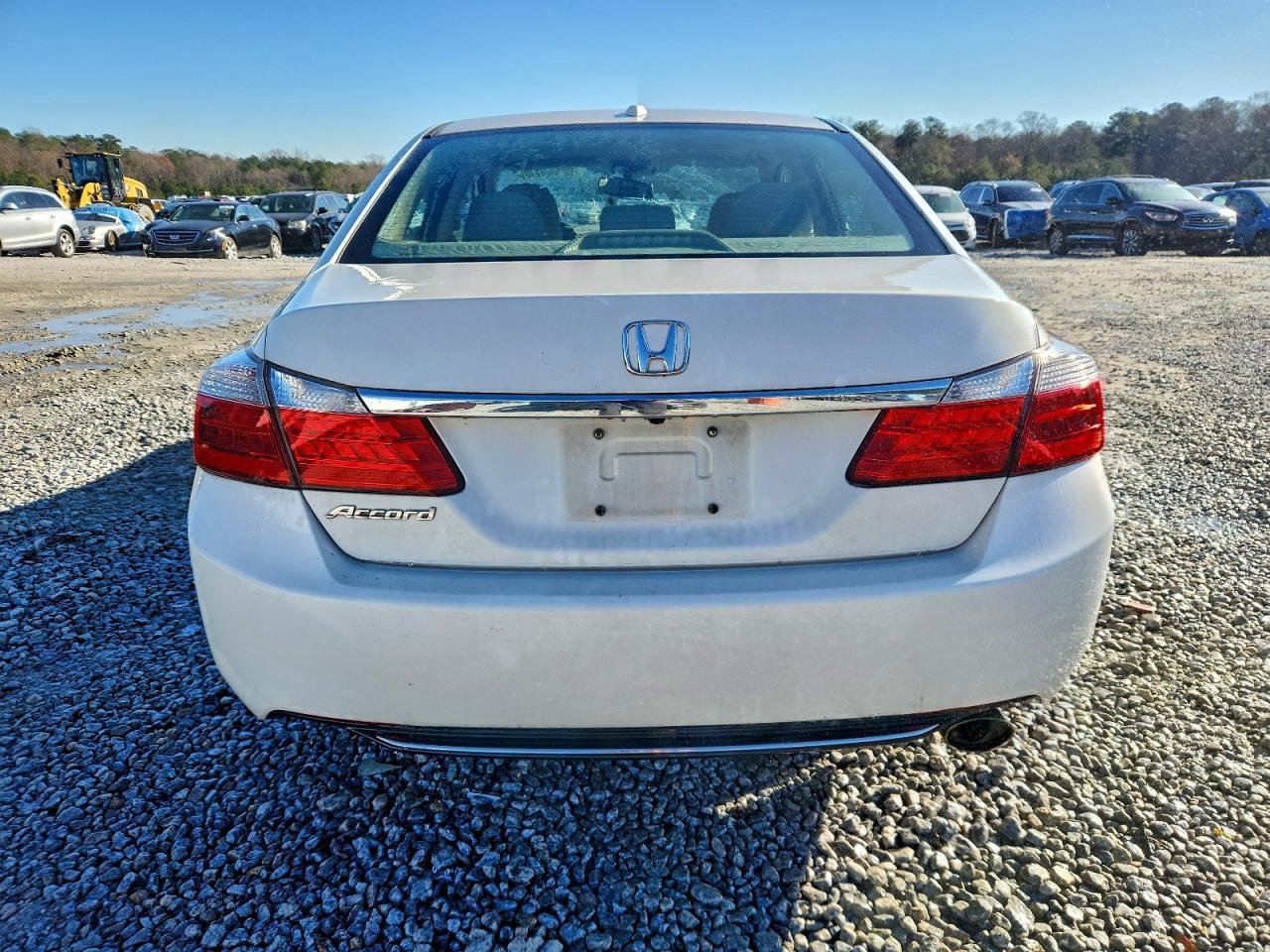 2013 Honda Accord Exl - Фото 6