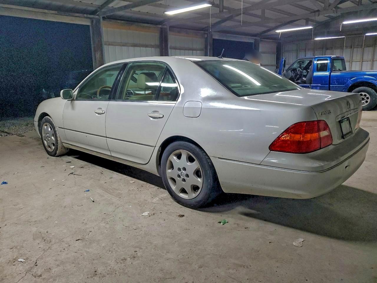 2003 Lexus Ls 430 - Фото 2