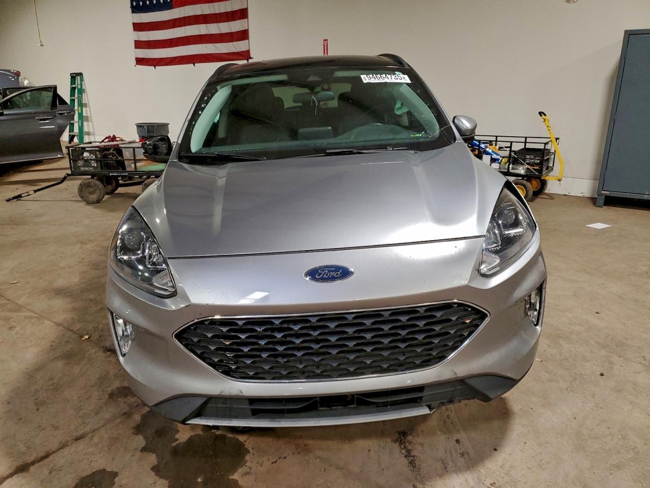 2021 Ford Escape Sel - Фото 5