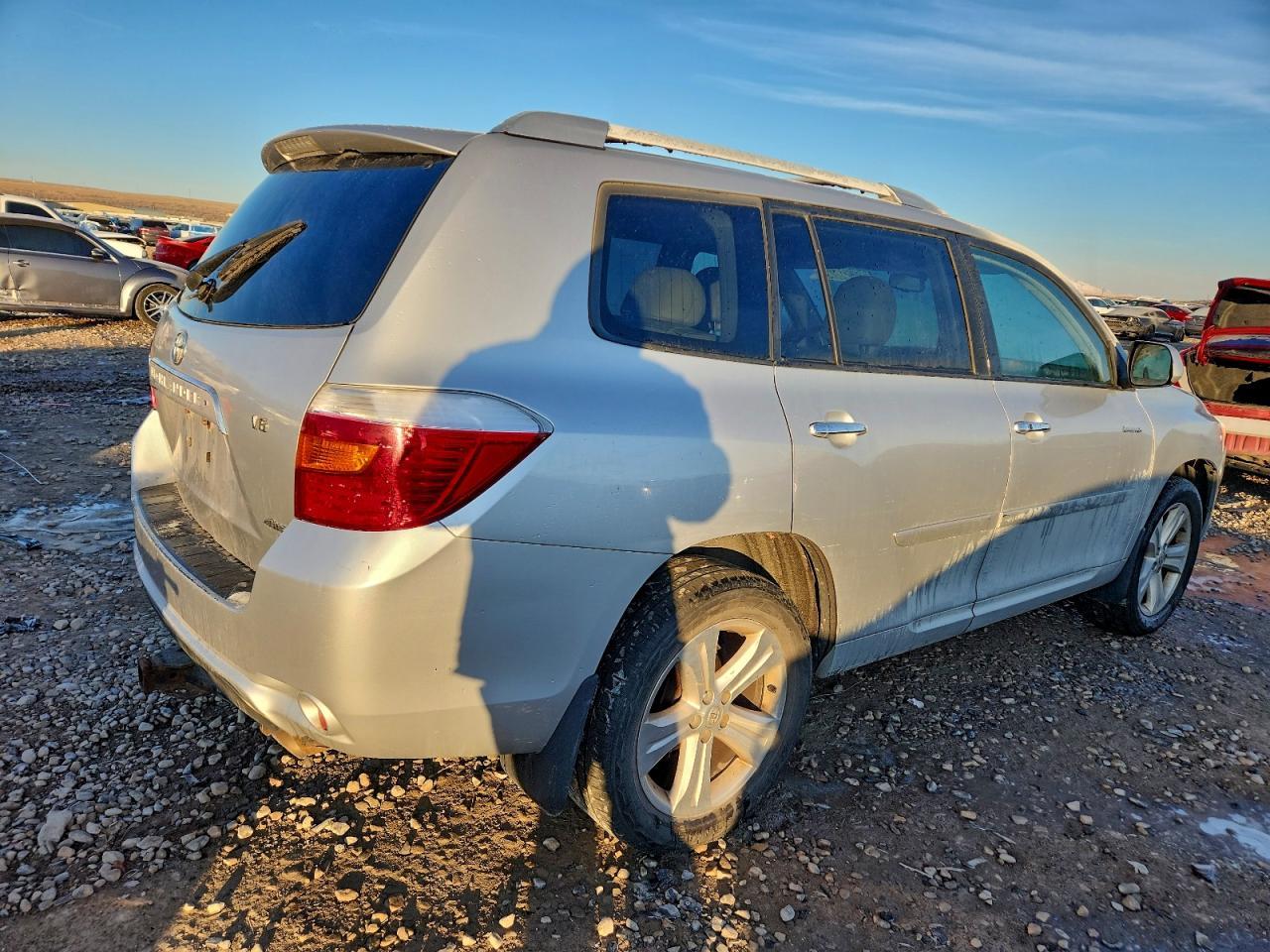 2008 Toyota Highlander Limited - Фото 3