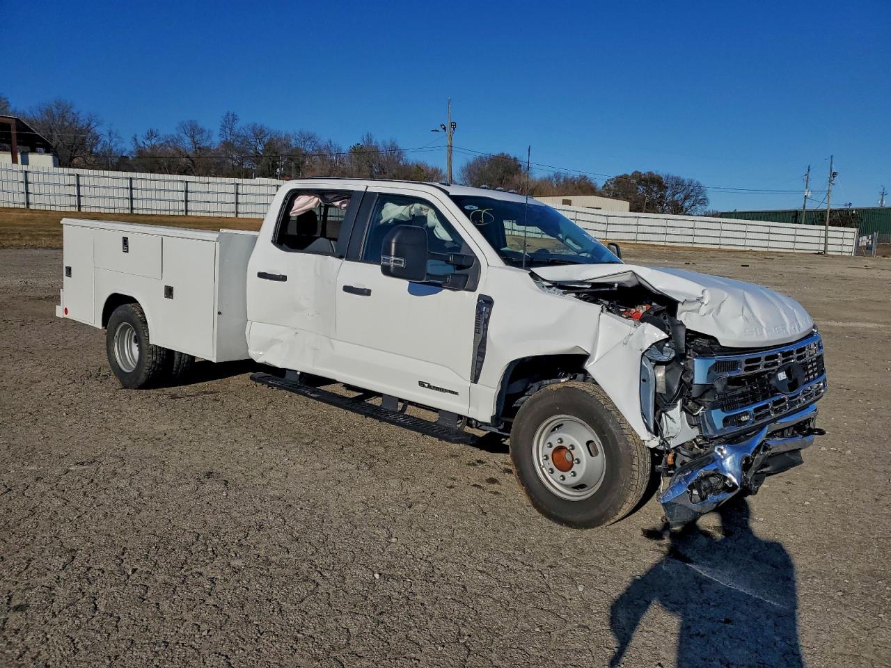 2023 Ford F350 Super Duty Utility / Service Truck - Фото 4