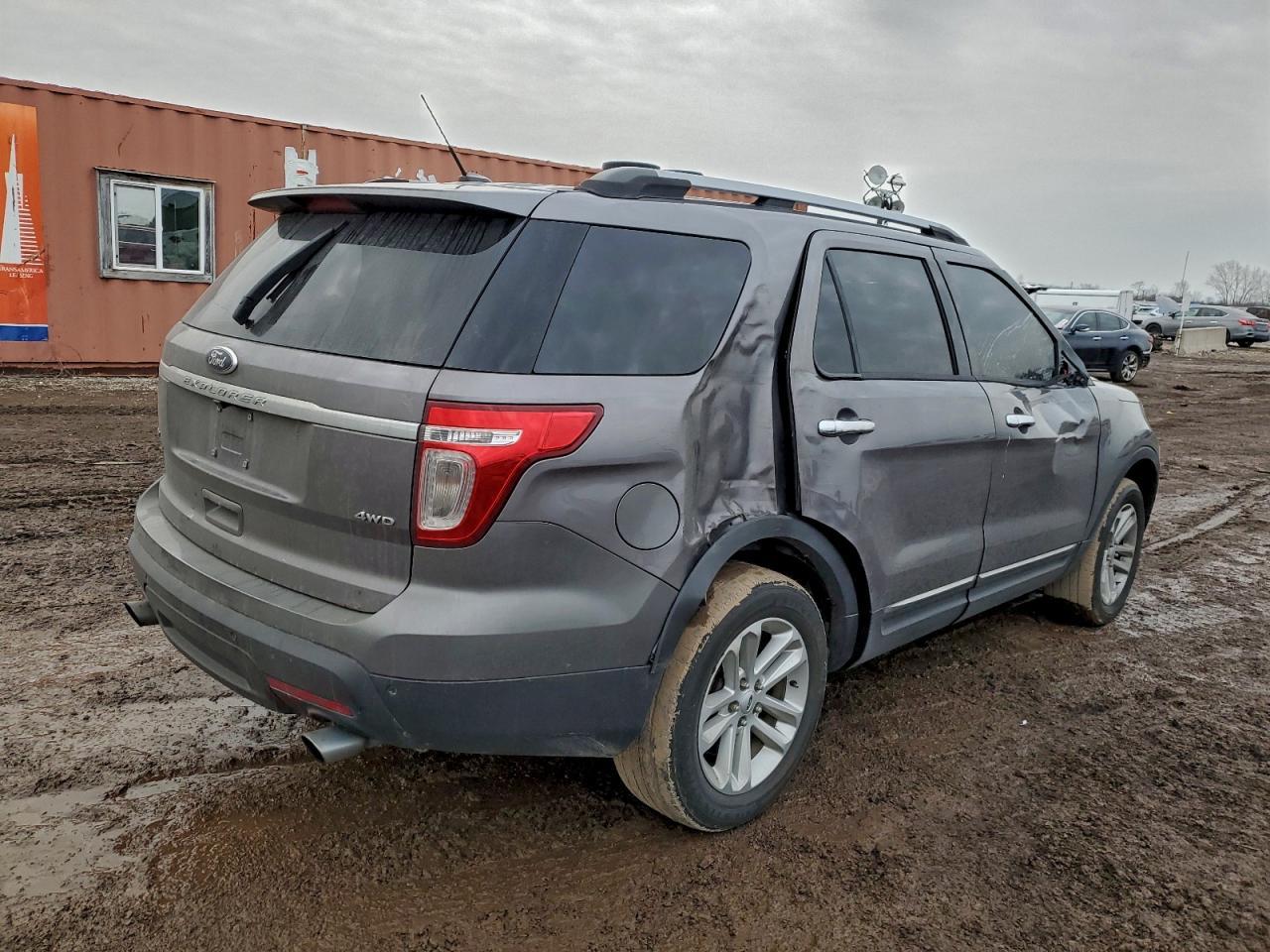2013 Ford Explorer Xlt - Фото 3