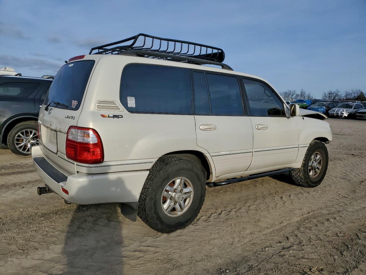 2000 Lexus Lx 470 - Фото 3