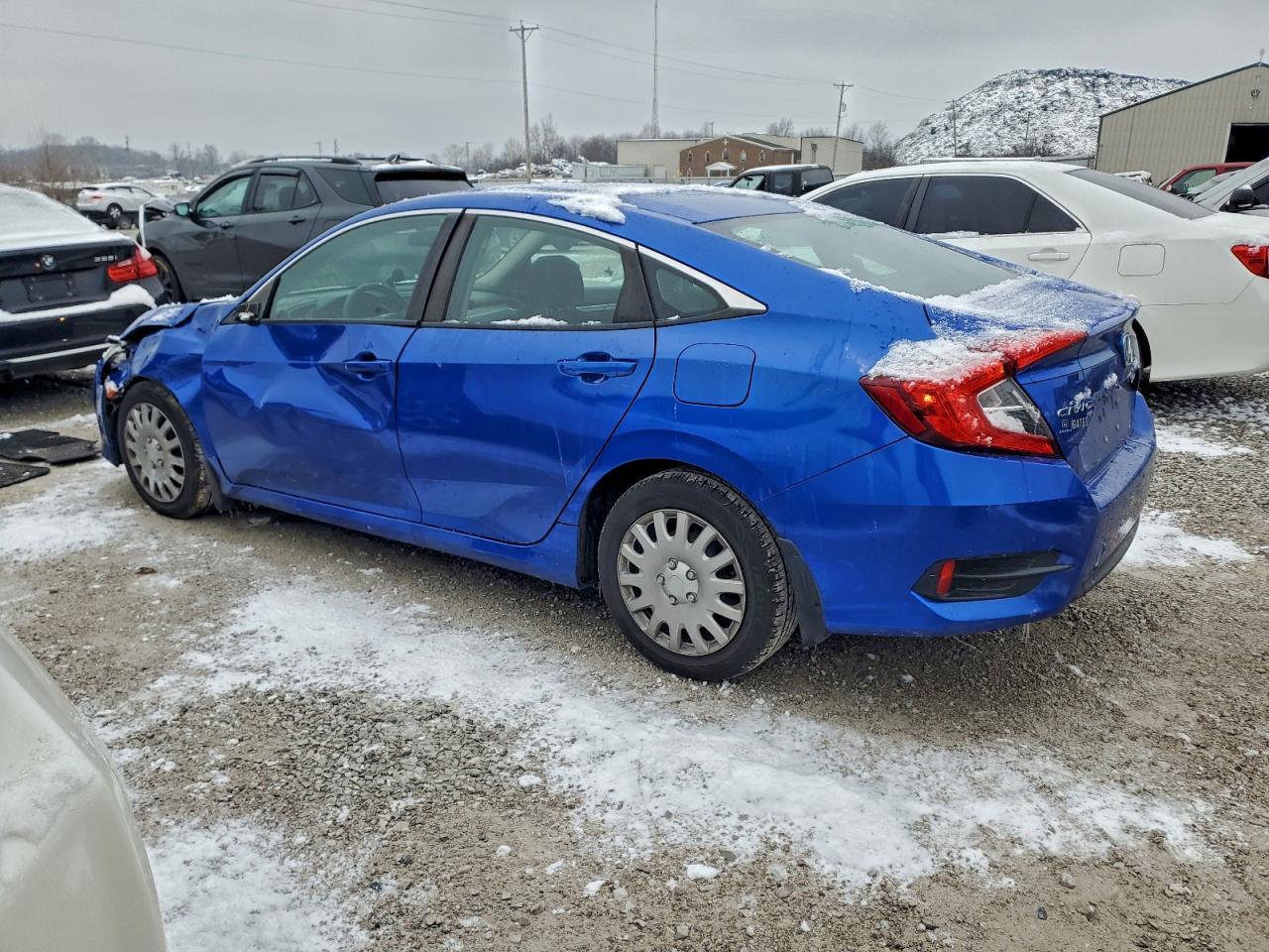 2017 Honda Civic Lx - Image 2