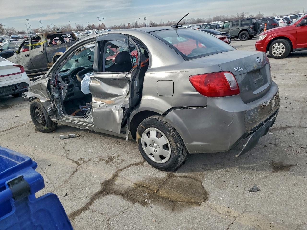 2010 Kia Rio Lx - Фото 2