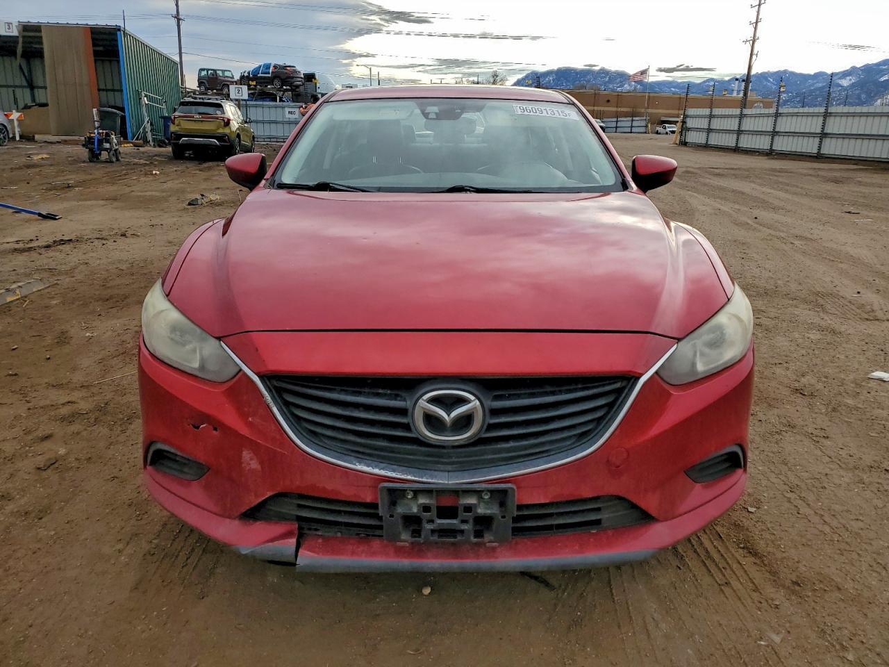 2014 Mazda 6 Touring - Фото 5