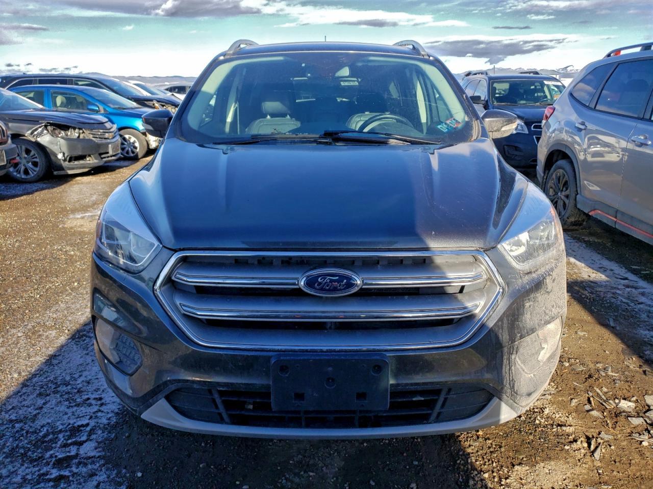 2017 Ford Escape Titanium - Фото 5